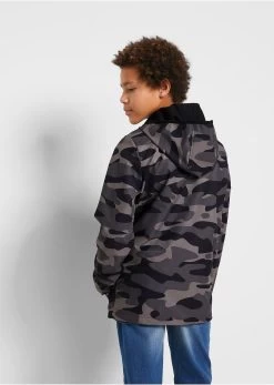 Veste Softshell Garçon à Imprimé Camouflage -Bpc Bonprix Collection 22037137 PweNh0Mn