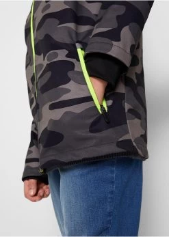 Veste Softshell Garçon à Imprimé Camouflage -Bpc Bonprix Collection 22037138 kA5N9cO9