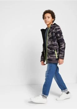 Veste Softshell Garçon à Imprimé Camouflage -Bpc Bonprix Collection 22037148 K2YaQn5C