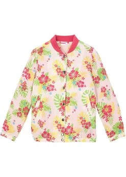 Blouson Fille Avec Imprimé Floral