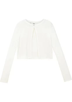 Boléro Festif Fille En Maille