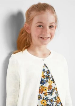 Boléro Festif Fille En Maille  -Bpc Bonprix Collection 22040455 yWCD8R7M