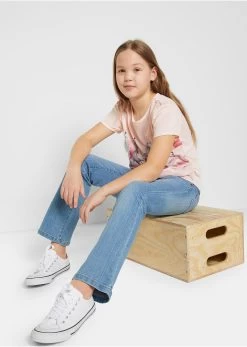 T-shirt Fille Avec Imprimé Photo Cheval  -Bpc Bonprix Collection 22040457 VtY10l9v