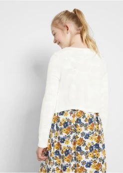 Boléro Festif Fille En Maille  -Bpc Bonprix Collection 22040459 CcskhZkn