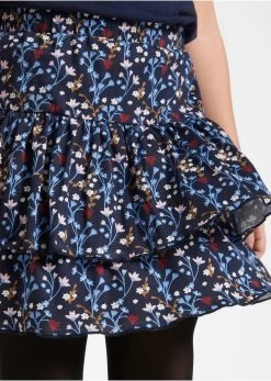 Lot De 2 Jupes à Volants Fille  -Bpc Bonprix Collection 22040484 B6cUismK