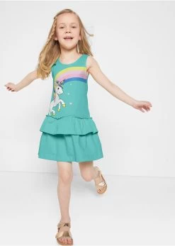 Robe Fille En Jersey 7 Robe Fille En Jersey -Bpc Bonprix Collection 22061591 Xpna5qaf