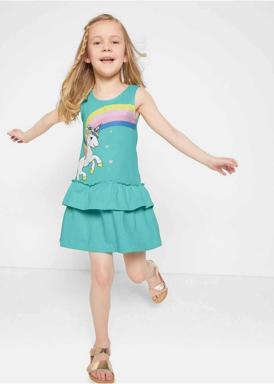 Robe Fille En Jersey 4 Robe Fille En Jersey â Image 2