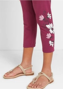 Lot De 2 Leggings 3/4 Fille Avec Coton -Bpc Bonprix Collection 22071905 zF40mmnK