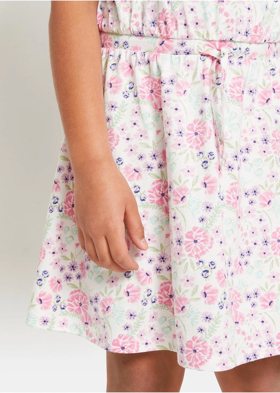 Robe En Jersey Fille En Coton 6 Robe En Jersey Fille En Coton – Image 4