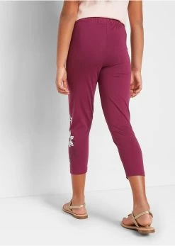 Lot De 2 Leggings 3/4 Fille Avec Coton -Bpc Bonprix Collection 22071916 MgJIzbj4