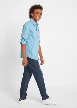 Chemise Garçon à Broderie 10 Chemise Garçon à Broderie -Bpc Bonprix Collection 22072015 DT2GdPBi