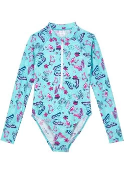 Maillot 1 Pièce Fille Anti-UV