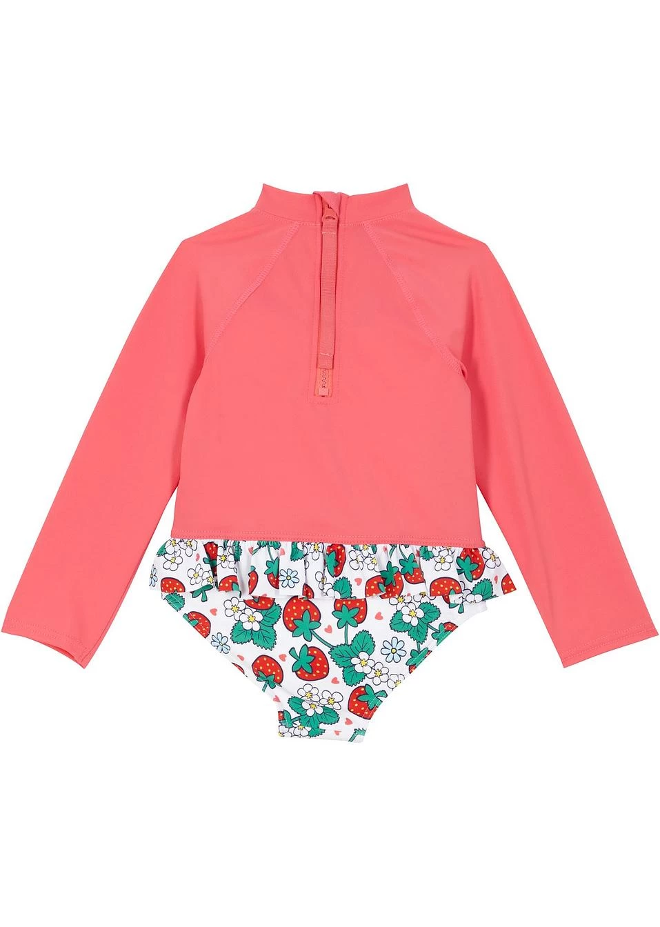 Maillot De Bain 1 Pièce Manches Longues Anti-UV Bébé 4 Maillot De Bain 1 Pièce Manches Longues Anti-UV Bébé – Image 2