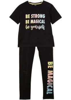 T-shirt + Legging Fille (Ens. 2 Pces.)