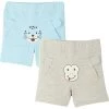 Lot De 2 Shorts été En Sweat Bébé En Coton