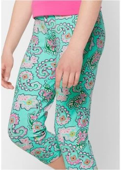 Lot De 2 Leggings 3/4 Fille  -Bpc Bonprix Collection 22088549 Hvt1frhl