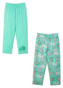 Lot De 2 Leggings 3/4 Fille  -Bpc Bonprix Collection 22088560 K0qU9pfY