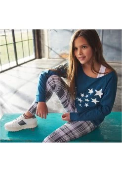 Top, T-shirt, Legging (Ens. 3 Pces.) Pour Fille -Bpc Bonprix Collection 22090794 IZGsoy9a