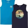 Lot De 2 Tops Débardeurs Garçon 1 Lot De 2 Tops Débardeurs Garçon -Bpc Bonprix Collection 22114006 b0n4gbew