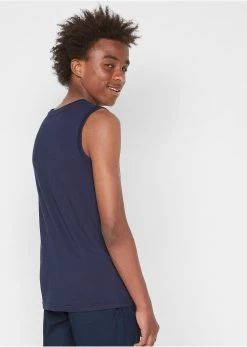 Lot De 2 Tops Débardeurs Garçon -Bpc Bonprix Collection 22116855 DD6i8w0V