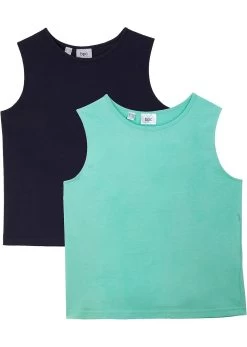 Lot De 2 Tops Débardeurs Fille