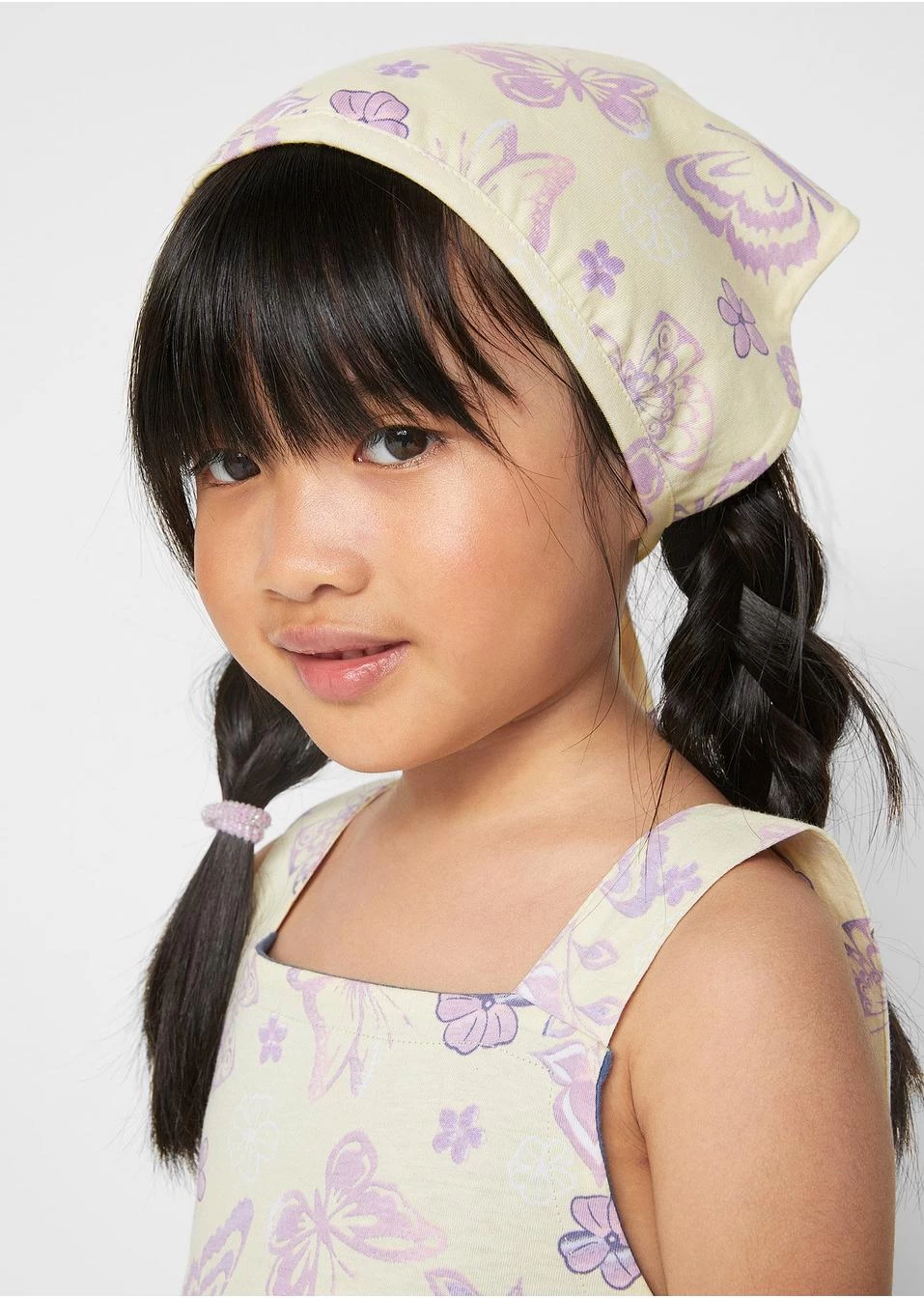 Robe En Jersey + Legging Corsaire + Foulard Fille (Ens. 3 Pces.) 6 Robe En Jersey + Legging Corsaire + Foulard Fille (Ens. 3 Pces.) â Image 4