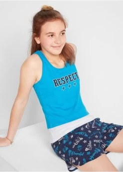 Top Débardeur + Short Fille (Ens. 2 Pces.) 11 Top Débardeur + Short Fille (Ens. 2 Pces.) -Bpc Bonprix Collection 22118359 8FQBtkXN