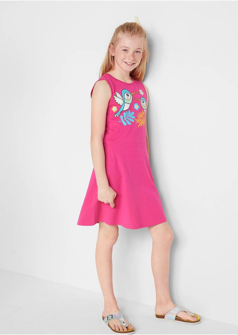 Lot De 3 Robes En Jersey Fille 4 Lot De 3 Robes En Jersey Fille â Image 2