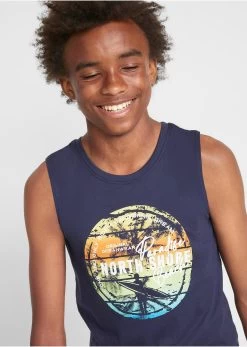 Lot De 2 Tops Débardeurs Garçon -Bpc Bonprix Collection 22119167 7FqpzeqP