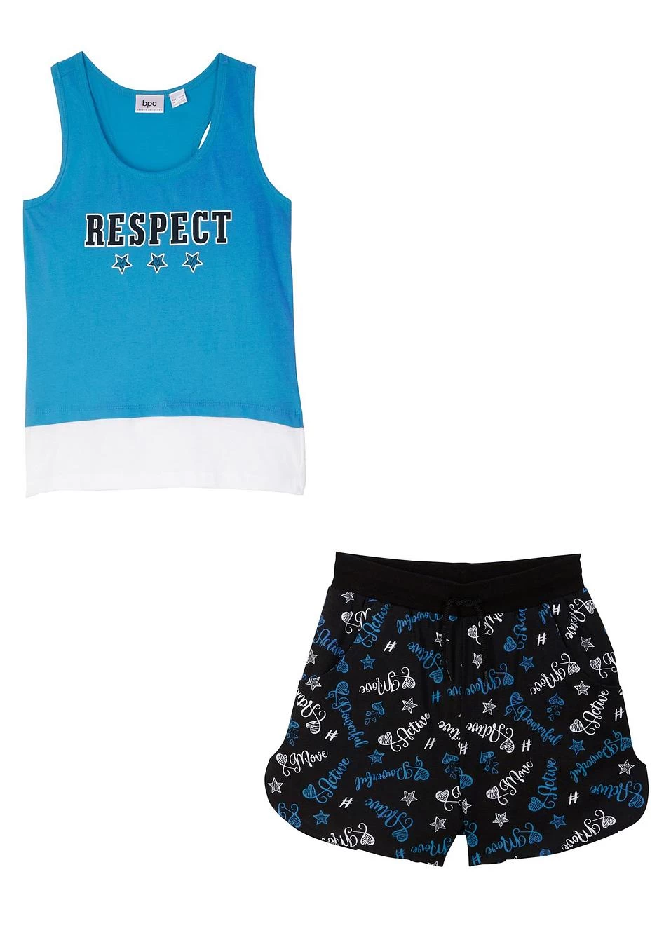 Top Débardeur + Short Fille (Ens. 2 Pces.) 7 Top Débardeur + Short Fille (Ens. 2 Pces.) – Image 5