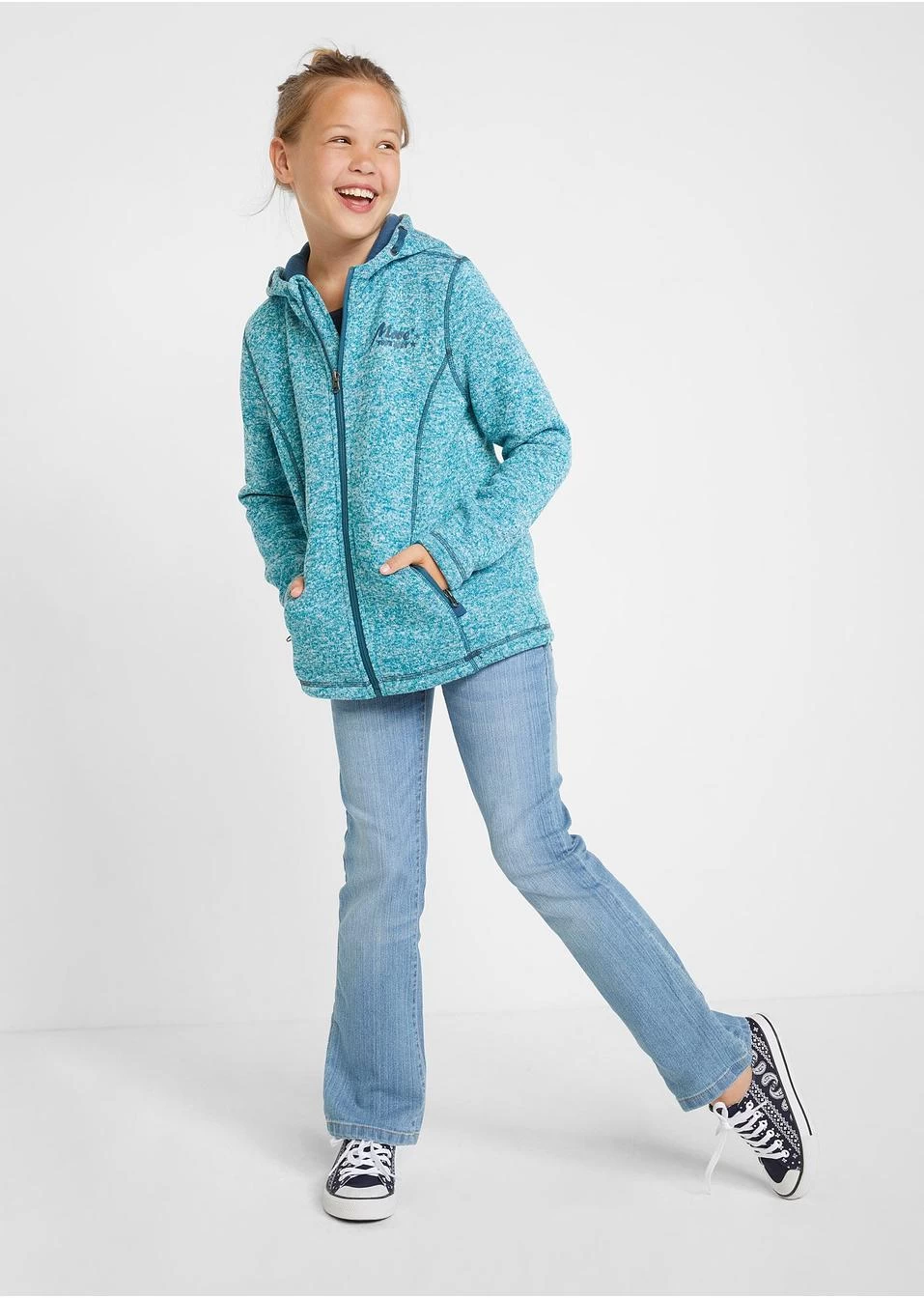 Veste En Maille Polaire Thermo 6 Veste En Maille Polaire Thermo – Image 4