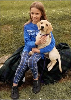 Sweat-shirt Long + Legging à Carreaux Fille (Ens. 2 Pces.) -Bpc Bonprix Collection 22132584 RRvdquLy