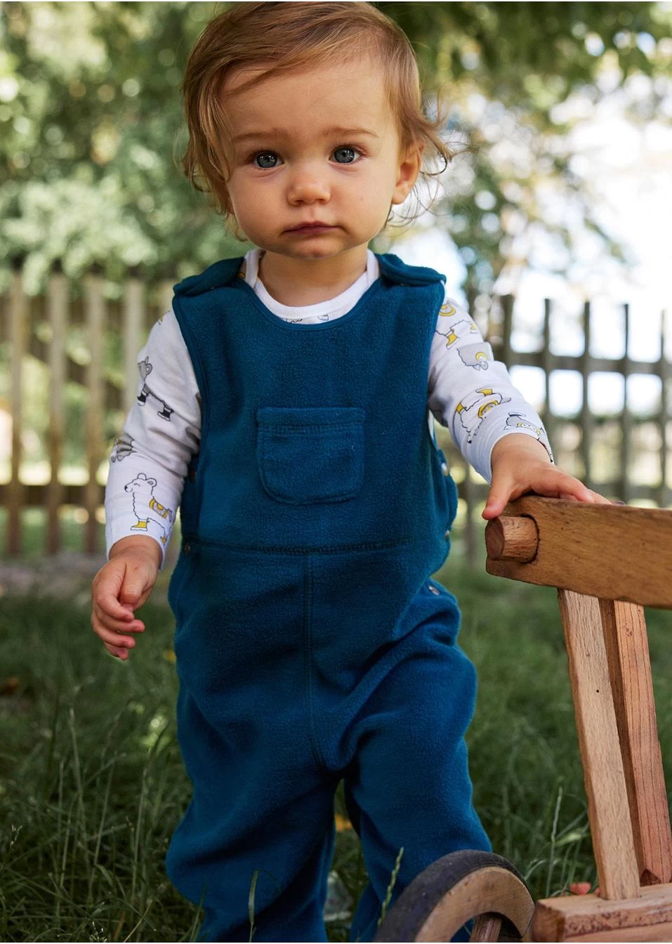 Salopette Polaire Bébé 5 Salopette Polaire Bébé – Image 3