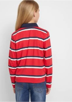 Polo Fille à Manches Longues En Coton -Bpc Bonprix Collection 22138585 z3FHTNTq