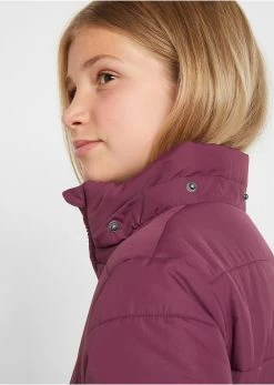 Veste Matelassée Fille Avec Capuche Amovible -Bpc Bonprix Collection 22139684 3DKTeTcr