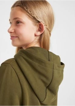 Sweat-shirt à Capuche Fille En Coton -Bpc Bonprix Collection 22140094 n9L6MAVf