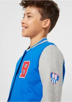 Veste Sweat-shirt Enfant Style Campus -Bpc Bonprix Collection 22140610 UvA9OiEB