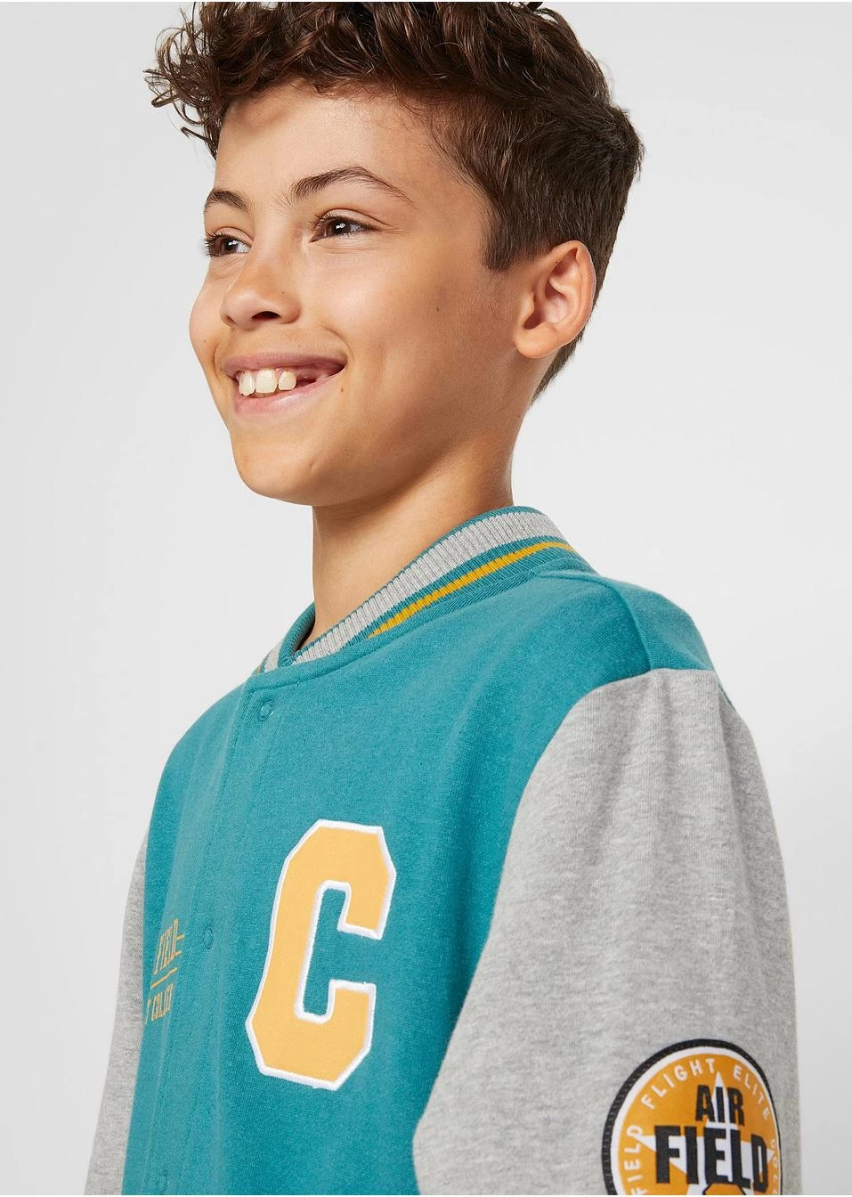 Gilet Sweat Campus Garçon 7 Gilet Sweat Campus Garçon – Image 5