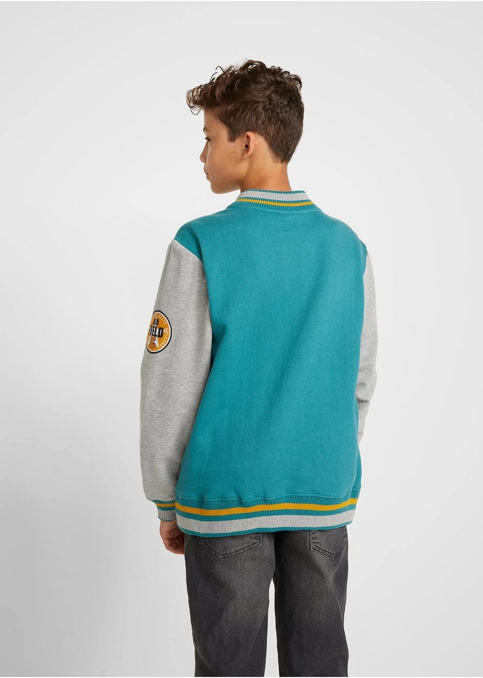 Gilet Sweat Campus Garçon 5 Gilet Sweat Campus Garçon – Image 3