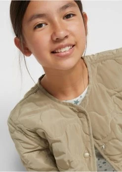 Veste Matelassée Fille Avec Poches -Bpc Bonprix Collection 22151061 JMy3tXTU