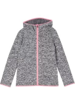 Veste En Maille Polaire Thermo Fille Avec Capuche