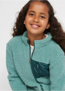 Veste Enfant En Maille Polaire Peluche Avec Poche Poitrine -Bpc Bonprix Collection 22152328 ENuVkYCi