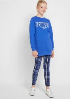 Sweat-shirt Long + Legging à Carreaux Fille (Ens. 2 Pces.) -Bpc Bonprix Collection 22155970 sVZ6WlYX