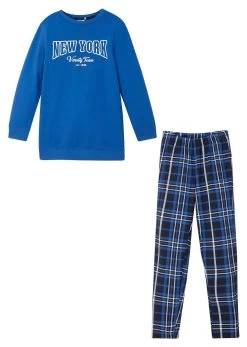 Sweat-shirt Long + Legging à Carreaux Fille (Ens. 2 Pces.) -Bpc Bonprix Collection 22162682 5I6EJfcI