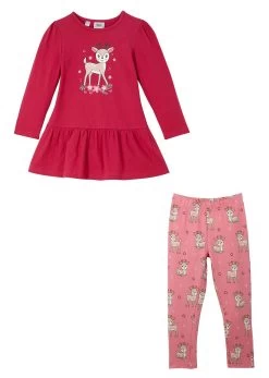Robe Fille En Jersey + Legging (Ens. 2 Pces.) -Bpc Bonprix Collection 22169716 owPnHCXc
