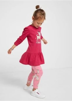 Robe Fille En Jersey + Legging (Ens. 2 Pces.) -Bpc Bonprix Collection 22169717 1zG5PZtX