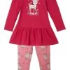 Robe Fille En Jersey + Legging (Ens. 2 Pces.) -Bpc Bonprix Collection 22169719 r1js2AJK