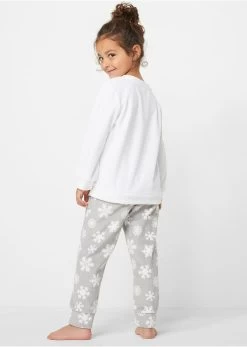 Pyjama Enfant En Velours Ras (Ens. 2 Pces.) -Bpc Bonprix Collection 22169850 qMyzchO1