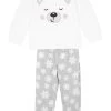 Pyjama Enfant En Velours Ras (Ens. 2 Pces.) -Bpc Bonprix Collection 22169851 6LBp51my