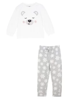 Pyjama Enfant En Velours Ras (Ens. 2 Pces.) -Bpc Bonprix Collection 22169852 86Z2sxFm